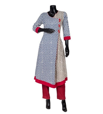 Flared Style Printed Kurtis