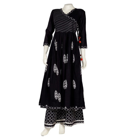 Gown Style Print Kurtis