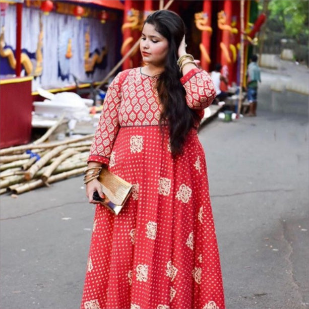 plus size indo western kurtis