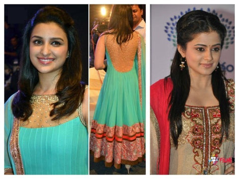 Dressy Hairstyles That Go Perfectly Well With Anarkalis