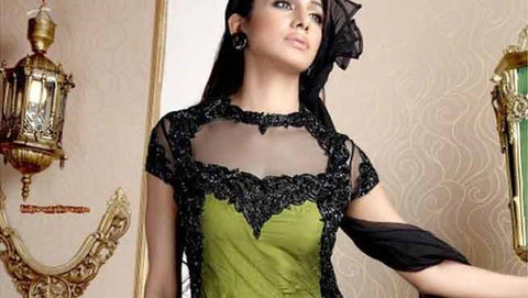 Illusion Neckline