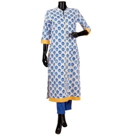 Indo Western Printed Kurtis