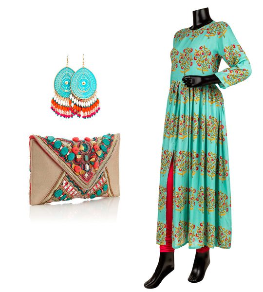 Indo western kurtis