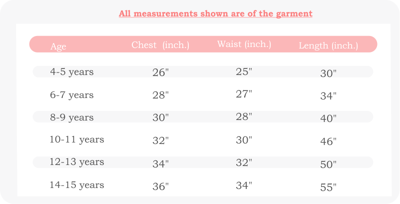 Size Guide - Missprint