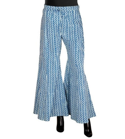 Relaxed Palazzo Pants Online in Quirky Prints