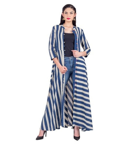 indo western kurtis with jeans