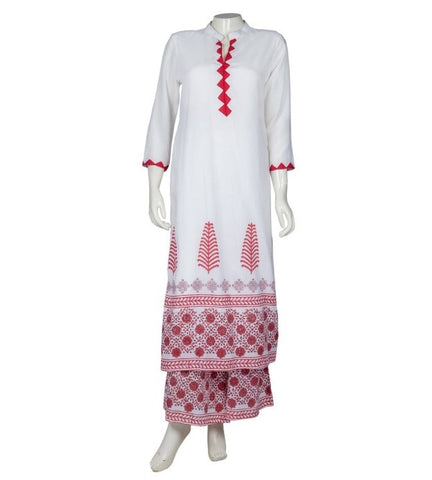 indo western kurti