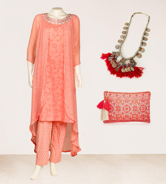 stylish indo western kurtis