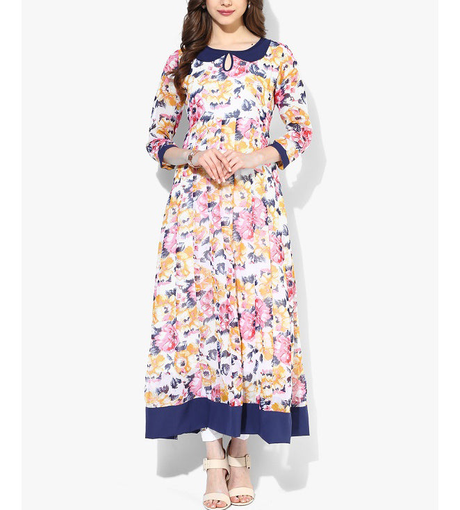 Beautiful dress | Designer dress fabric, Lace dress design, Kurti neck  designs
