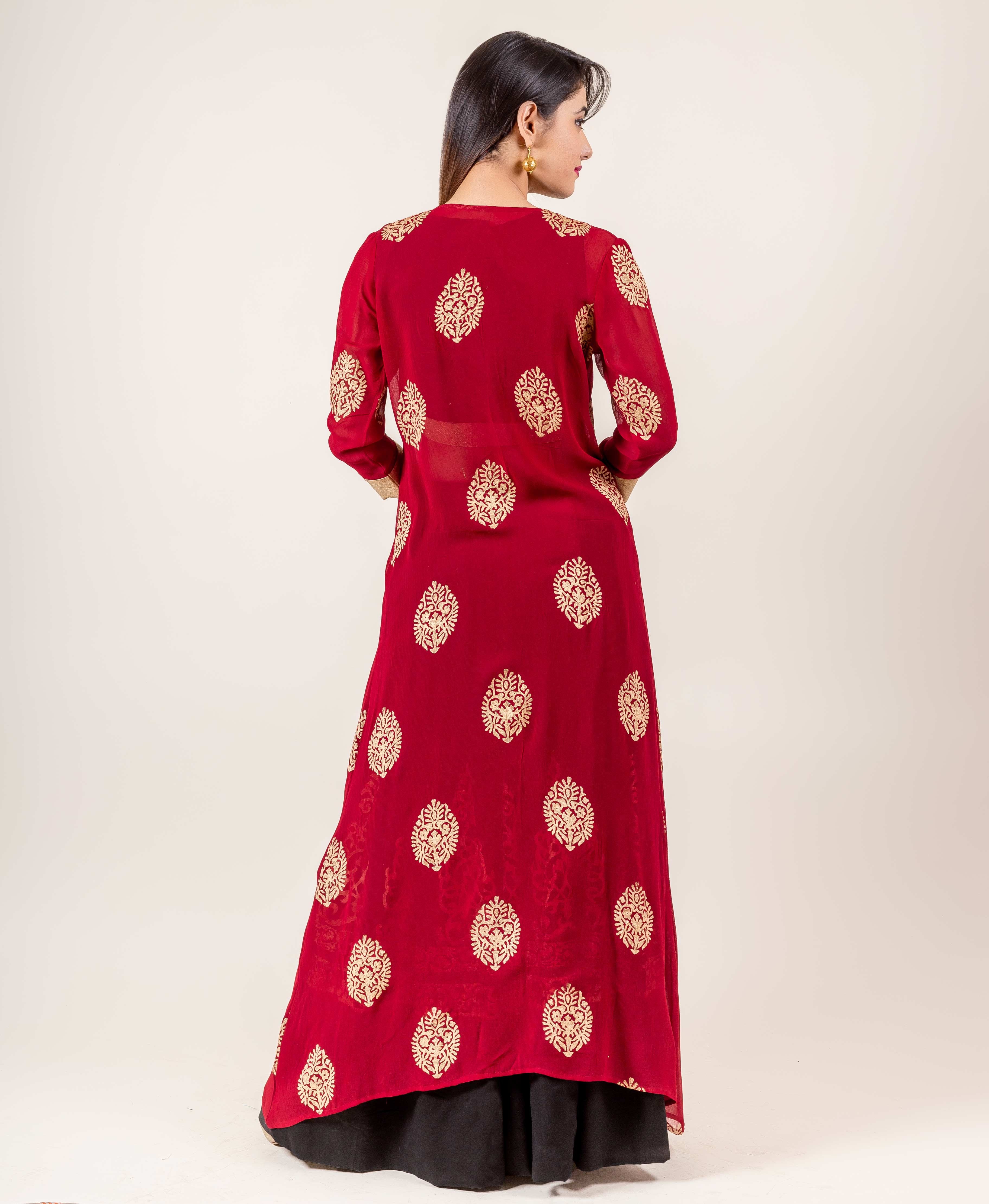 indo western wear for womens