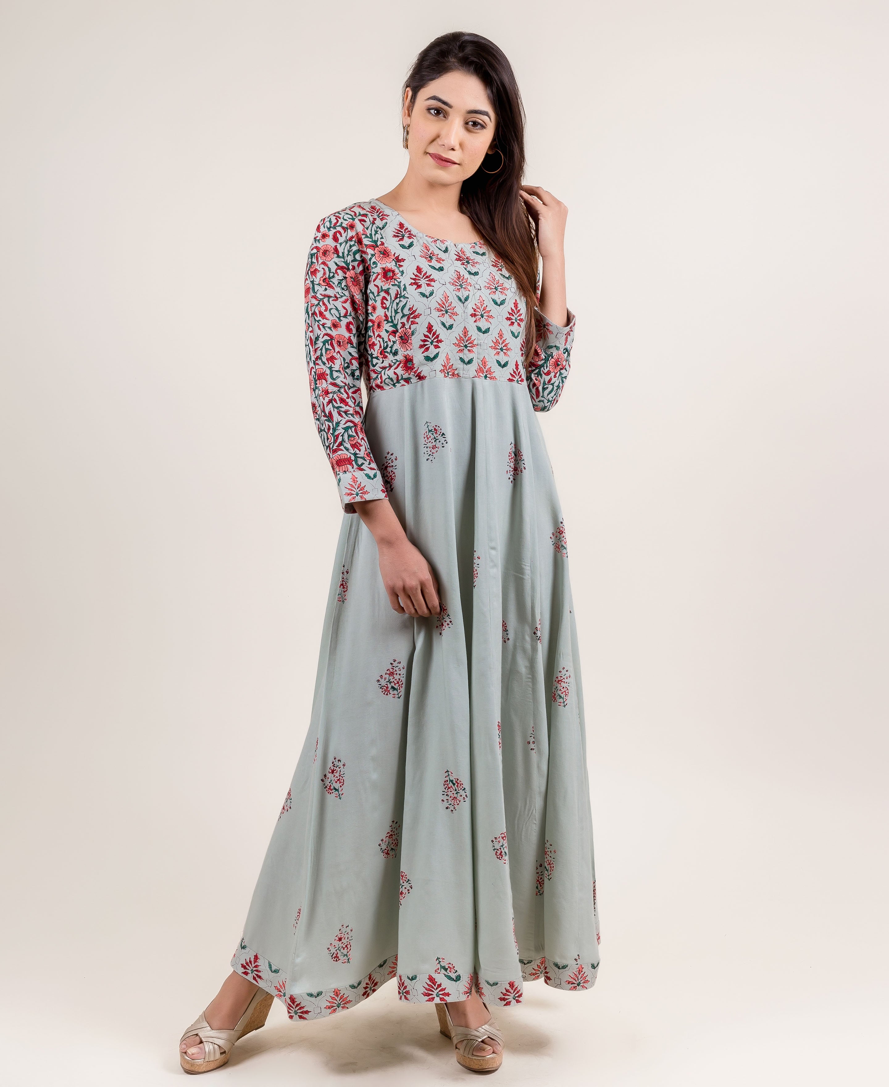 long dress kurti