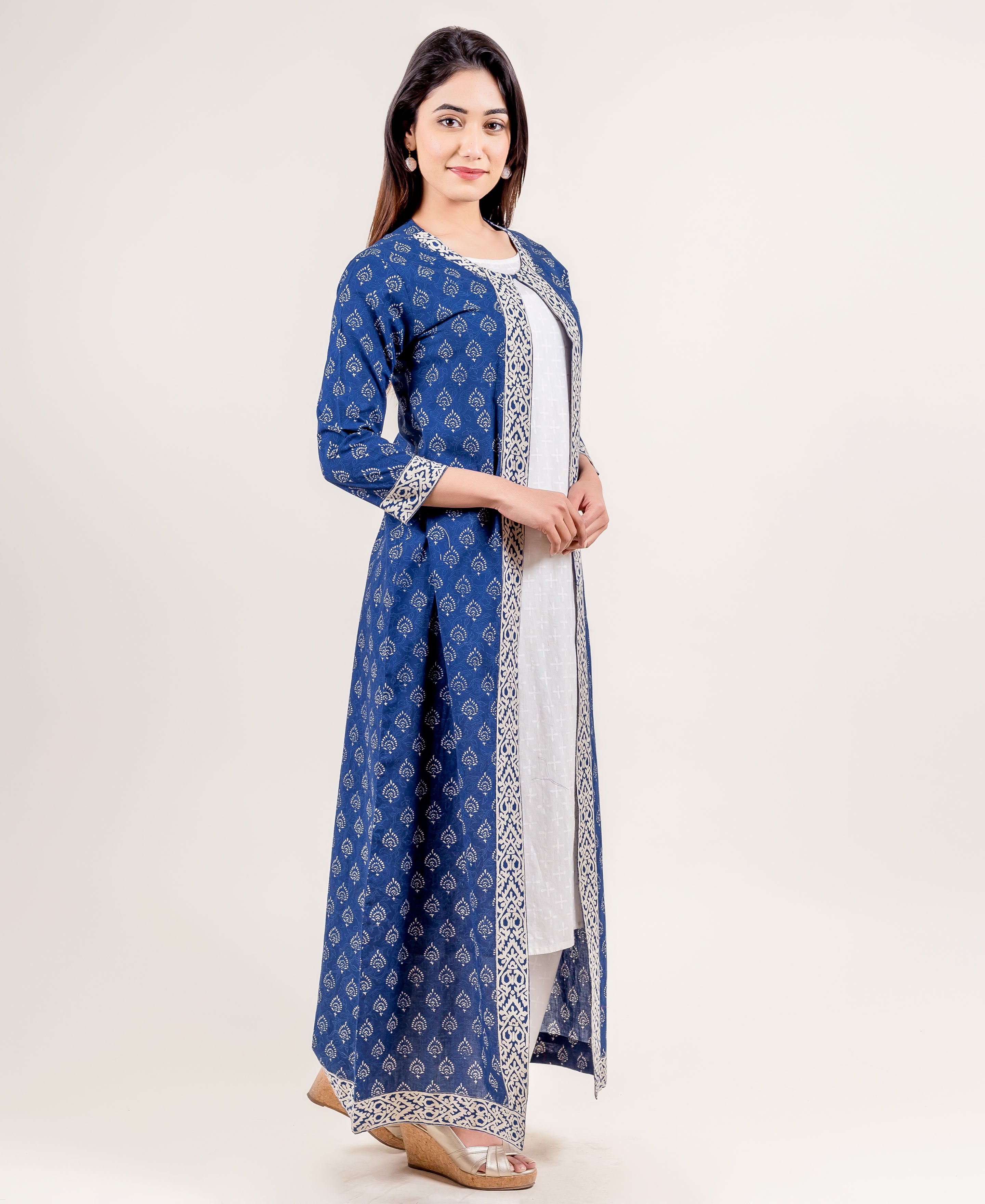 indo western dress designs for ladies