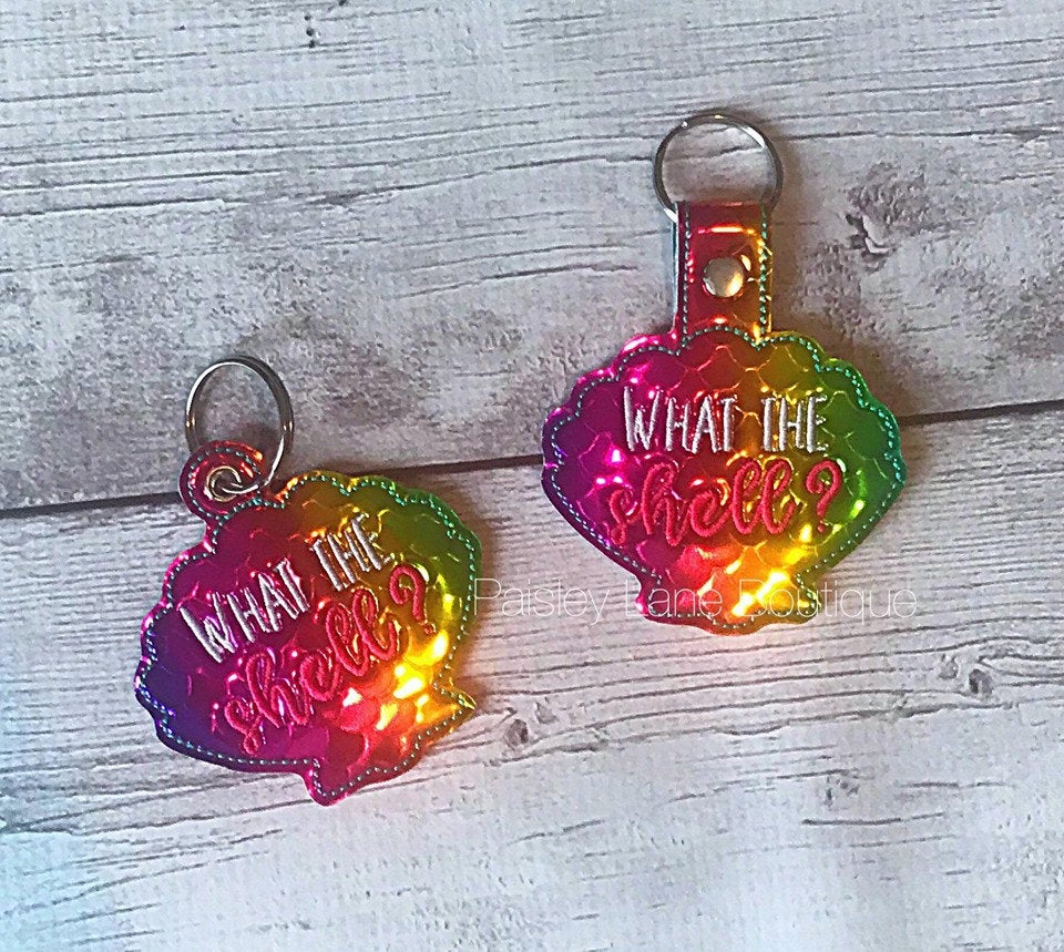 What the Shell Keychain