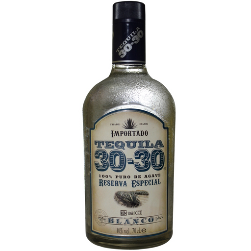 glas spiraal Gouverneur Tequila 30-30 Blanco — Cane & Grain