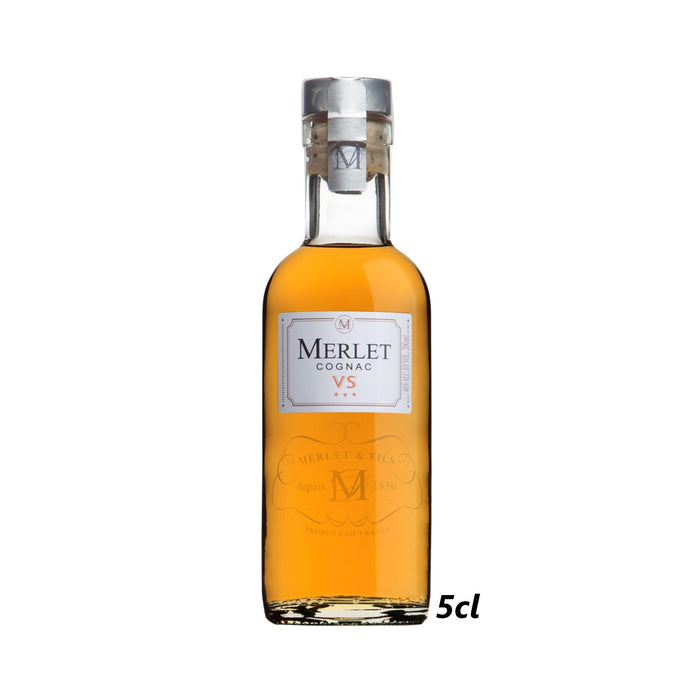 Erfgenaam Automatisch archief Cognac Merlet VS Miniatuur 5cl — Cane & Grain