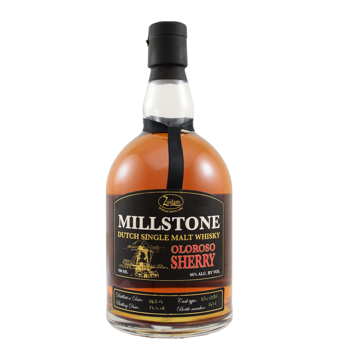 vervormen bellen Moment Whiskey Millstone Olorosso Sherry Cask Finish — Cane & Grain