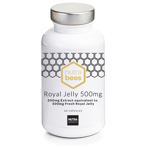  Nutrabees Royal Jelly 500mg 