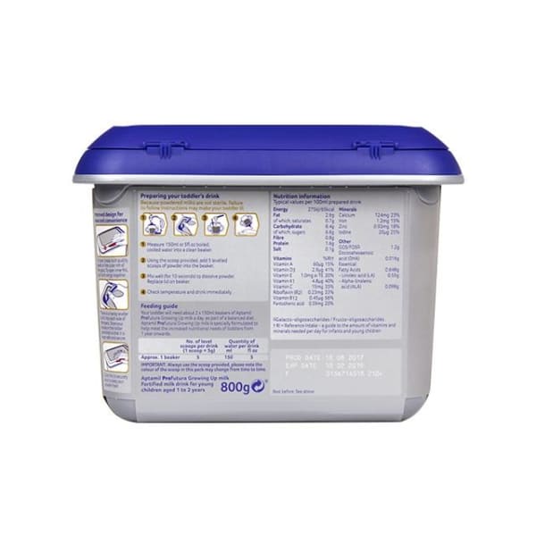 Aptamil 3 Profutura Growing Up Milk 800g From 29 70 Vitamin Planet