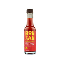 Bonsan Organic Chilli Sauce 140ml - 140ml - Bonsan