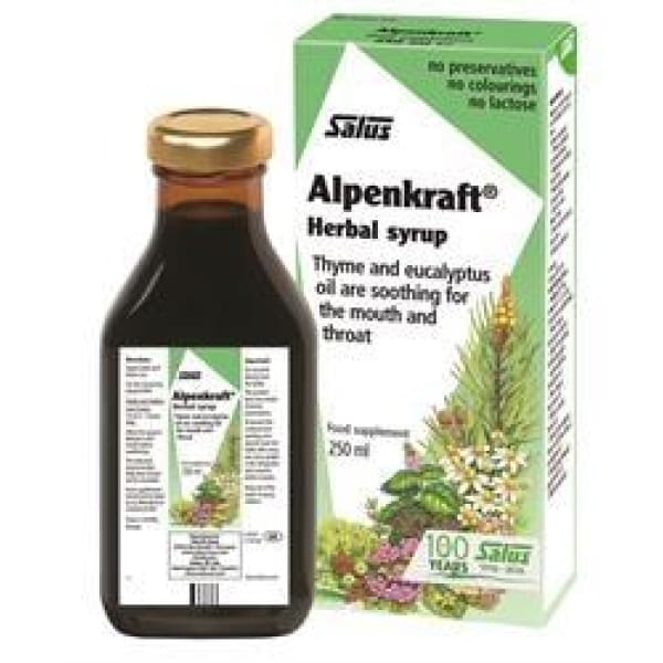 Floradix Alpenkraft herbal syrup 250ml 