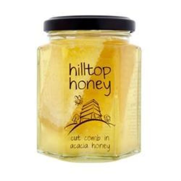  Hilltop Honey Cut Comb in Acacia Honey 340g 