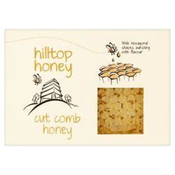  Hilltop Honey Cut Comb Honey Slab 200g 