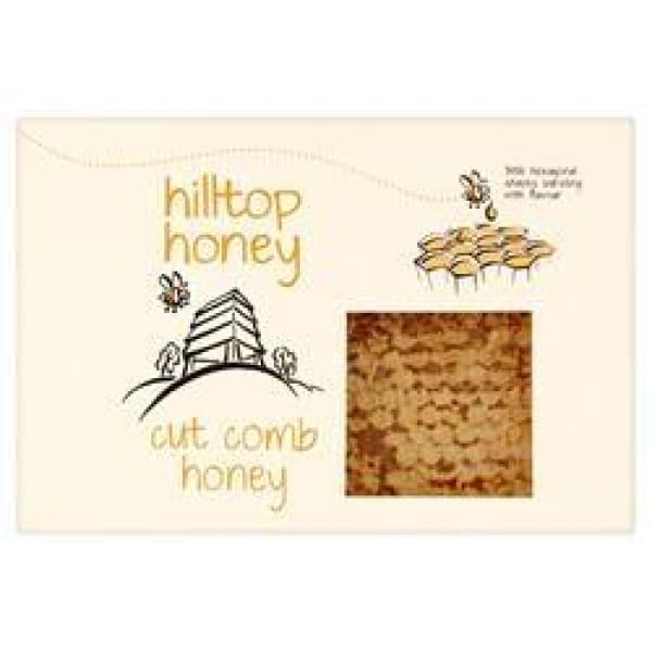  Hilltop Honey Cut Comb Honey Slab 400g 