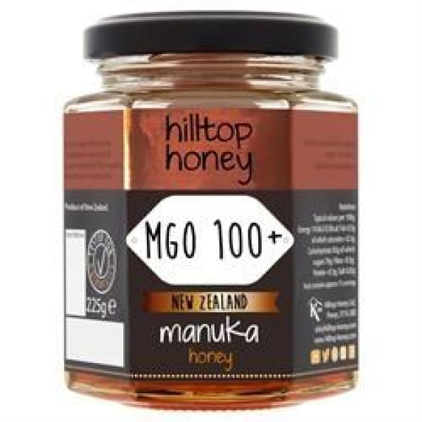  Hilltop Honey Manuka MGO 100+ 225g 