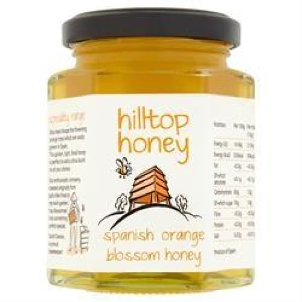  Hilltop Honey Orange Blossom Honey 227g 