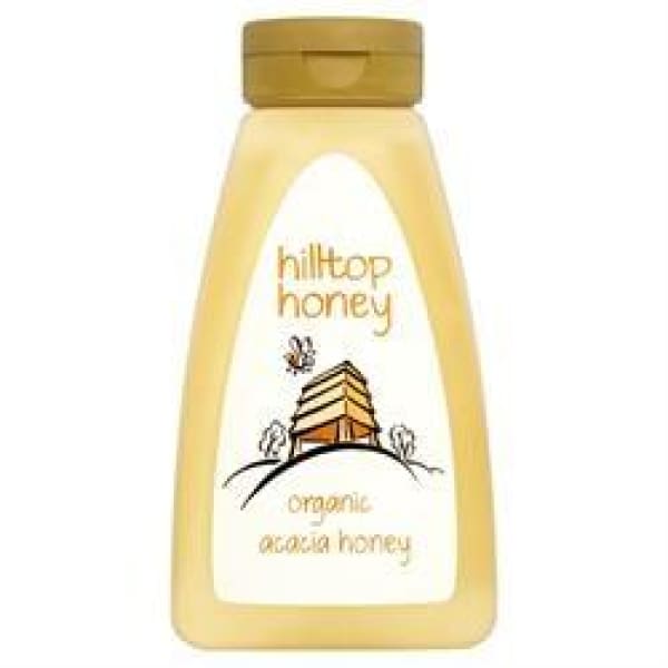  Hilltop Honey Organic Acacia Honey 370g 