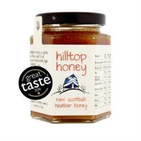  Hilltop Honey Scottish Heather Honey 227g 