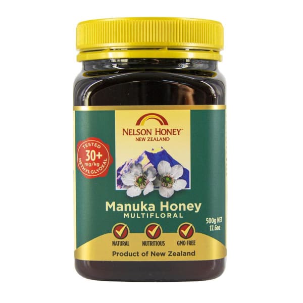 Nelson Honey 30+ Manuka Honey 500g 