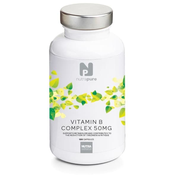  Nutrapure Vitamin B-Complex 120 Tablets 