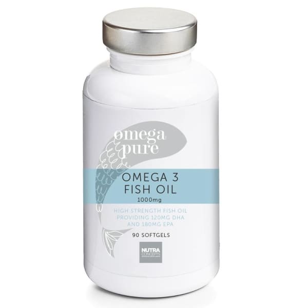  OmegaPure Fish Oil 1000mg 
