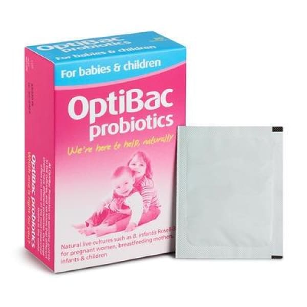  Optibac Probiotics For Babies & Children 30 Sachets 