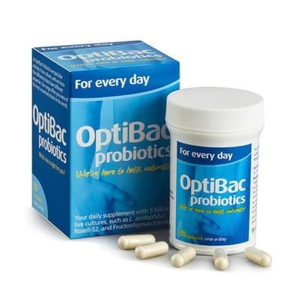  Optibac Probiotics For Every Day 30 or 90 Capsules 