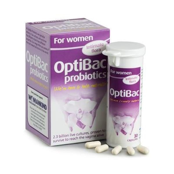  Optibac Probiotics For Women 30 Capsules 