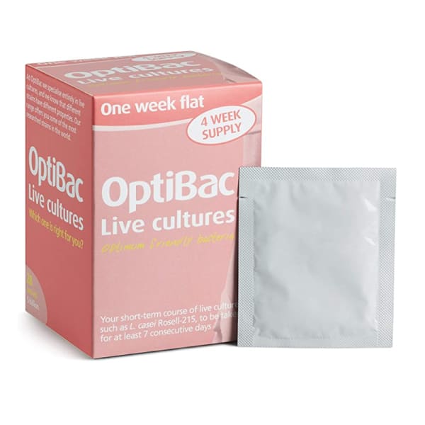  Optibac Probiotics One Week Flat 7 Sachets 