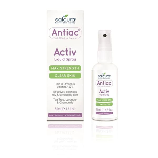  Salcura Antiac ACTIV Spray 50ml 