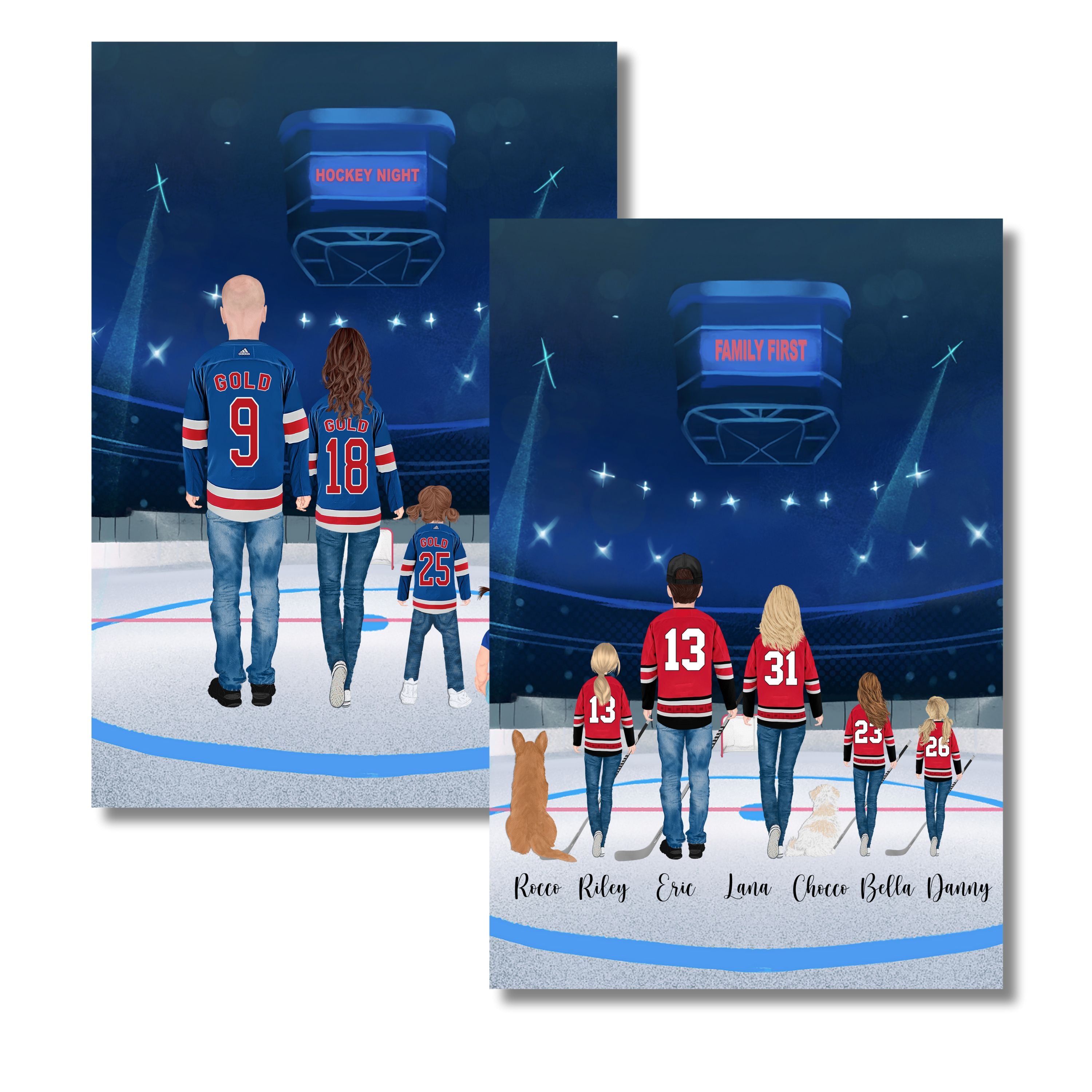 Hockey Poster