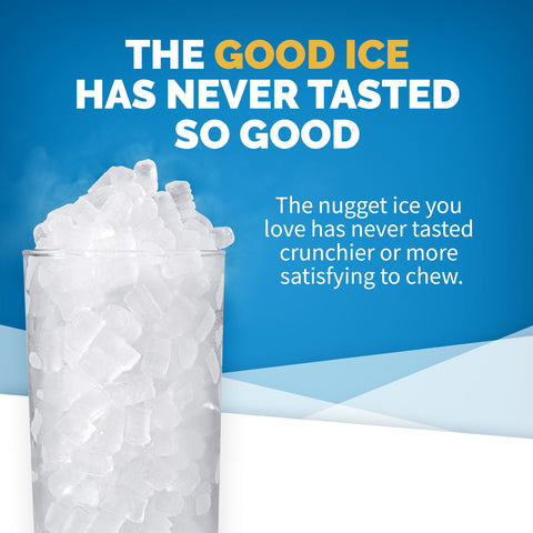 Sonic Speed Nugget Ice Maker, 45 lbs. of Ice a Day