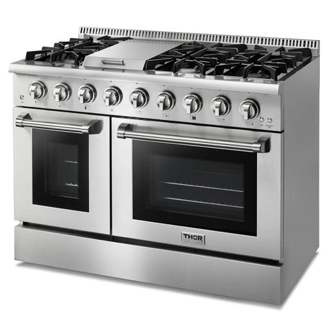 Thor freestanding gas range