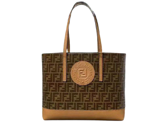 fendi fabric tote