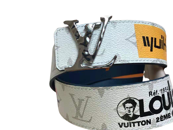 LV Initiales 40mm Reversible Belt G66 - Men - Accessories