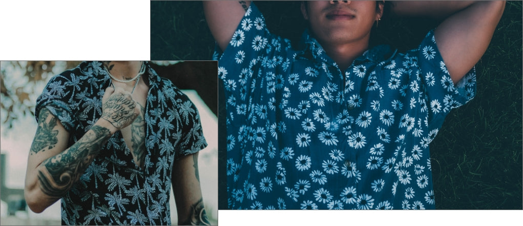 Floral prints streetwear