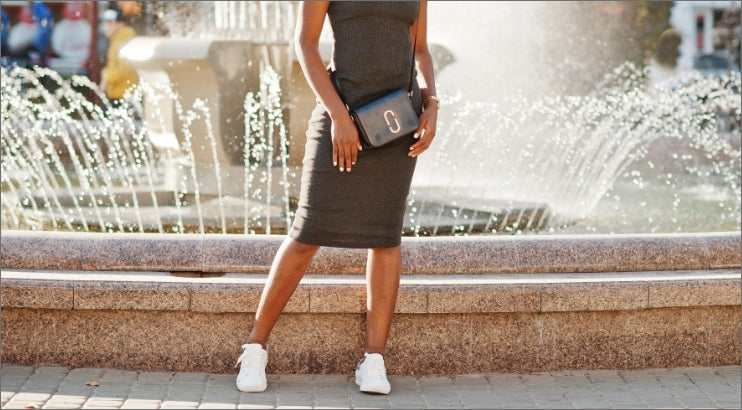 Sneaker dress outfit