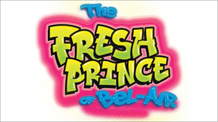 Fresh Prince of Bel-Air Airbrush