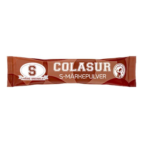 S-Märke Cola Sour Powder Bulk 1 lbs