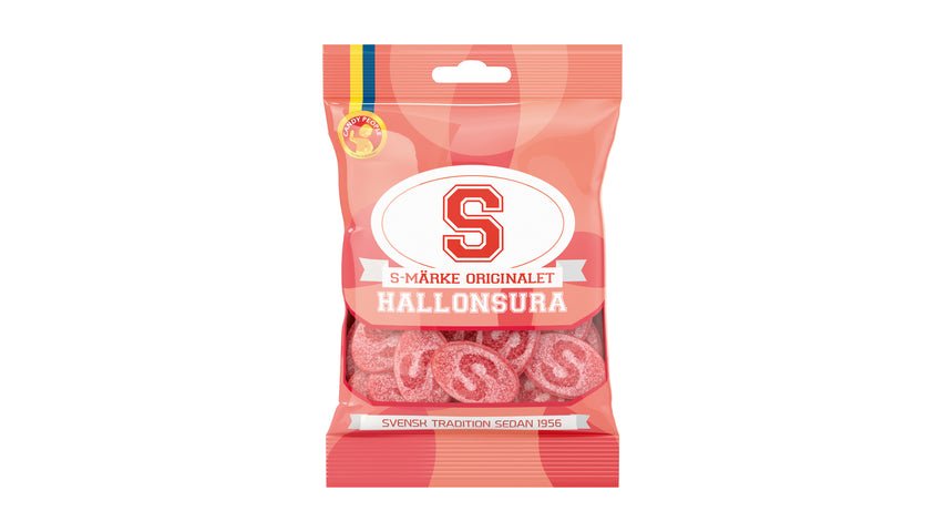 S-Märke Raspberry sour