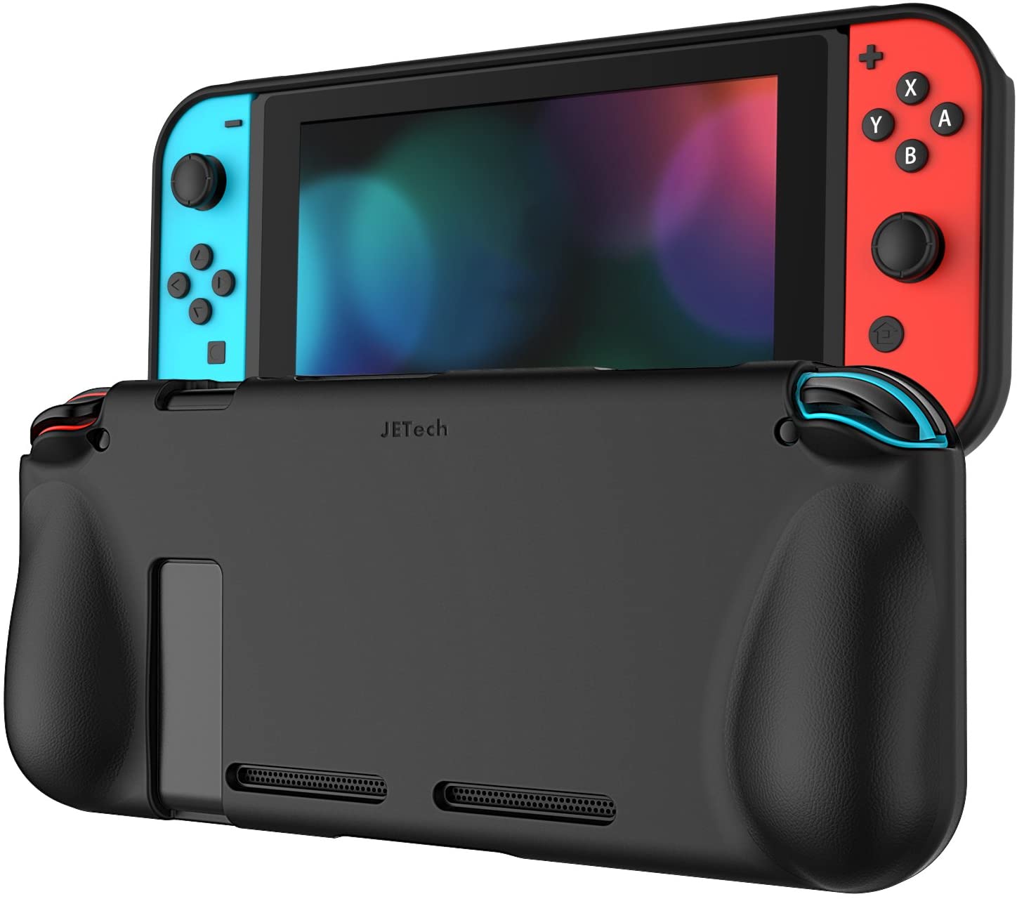 Jetech Protective Case For Nintendo Switch 17 Grip Cover With Shock E4cents